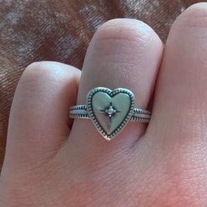 James Avery Heart ring size 6